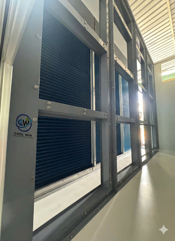 AIR HANDLING UNITS. THIẾT BỊ XỬ LÝ KHÔNG KHÍ - MODEL: AHU CWA-25HP