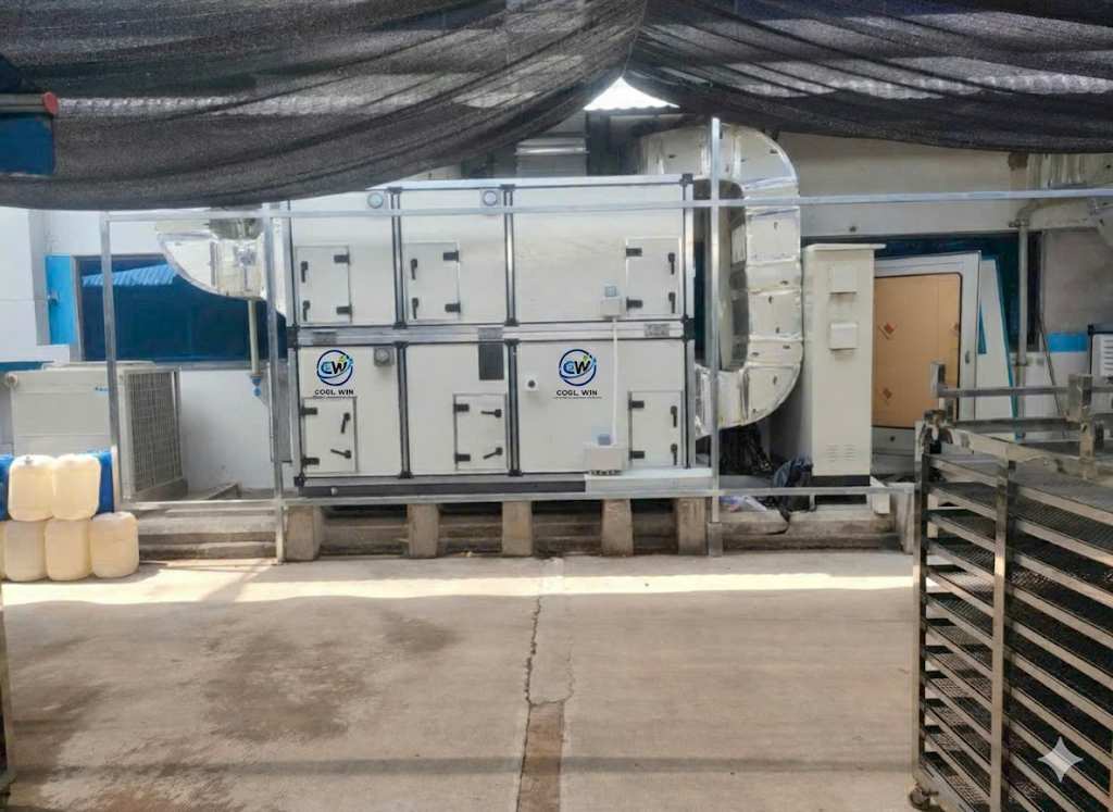 AIR HANDLING UNITS. THIẾT BỊ XỬ LÝ KHÔNG KHÍ - MODEL: AHU CWA-85HP