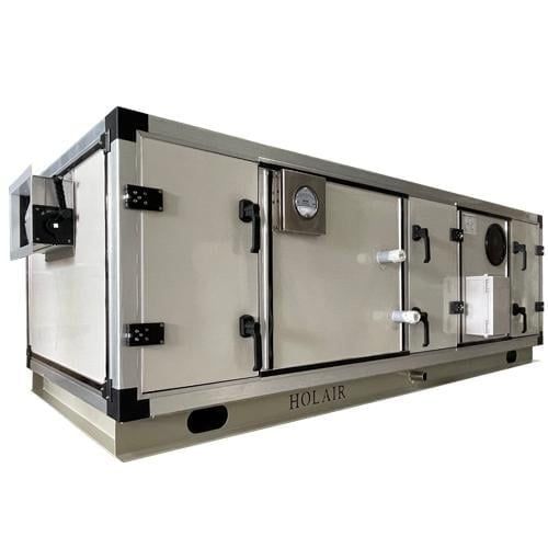 Heat Recovery AHU. THIẾT BỊ XỬ LÝ KHÔNG KHÍ THU HỒI NHIỆT- MODEL: AHU CWH-75HP