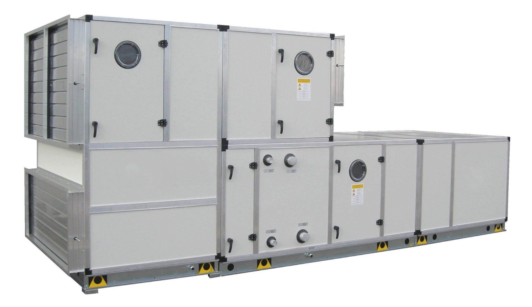 Heat Recovery AHU. THIẾT BỊ XỬ LÝ KHÔNG KHÍ THU HỒI NHIỆT- MODEL: AHU CWH-50HP