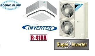 MÁY LẠNH DAIKIN CASSETTE FCQ100LUV1/RZR100LUY1 - R410