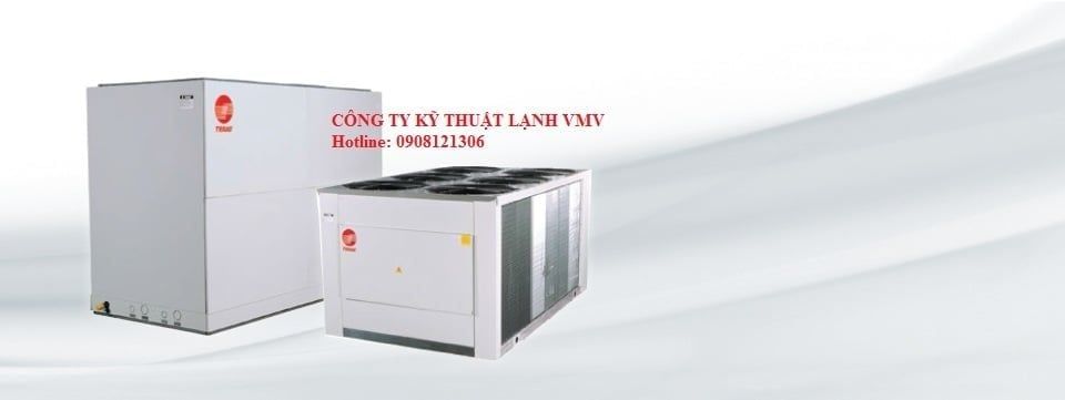 MÁY LẠNH TỦ ĐỨNG NỐI ỐNG GIÓ TRANE TWE120/TTA120 - 13HP