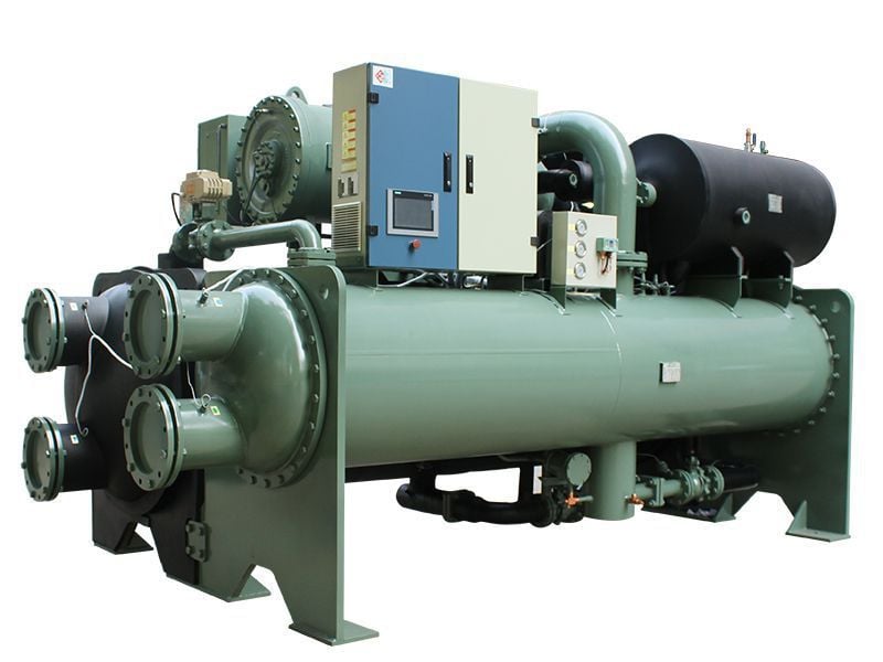 CHILLER GIẢI NHIỆT NƯỚC HITACHI RCU-WHYZ60 (R22)