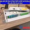 Hộp ODF gắn Rack cố định 24FO LC/UPC SM Singlemode 9/125um (Đầy đủ phụ kiện)