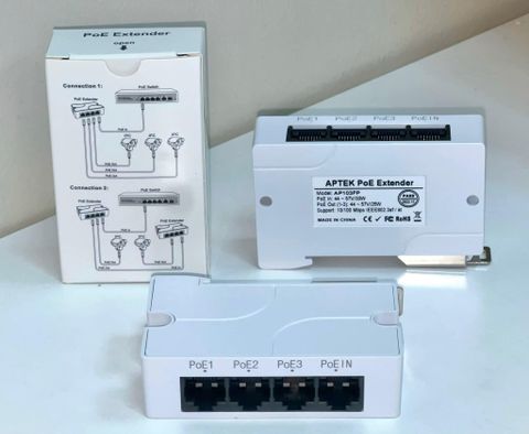 PoE Extender chuyên dụng cho PoE Camera, Access Point