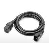 Dây nguồn C14-C19 dài 1.8M dùng cho thanh nguồn PDU , server, UPS