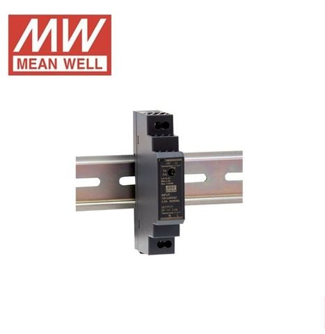 Bộ đổi nguồn điện công nghiệp HDR-15-24 AC220V - DC24V 15W 0.63A gắn thanh Rail- DIN Rail - Hãng Meanwell
