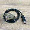 Cáp chuyển đổi USB sang RS232 DB25 dài 1.8M cho máy CNC FANUC AMADA HITACHI