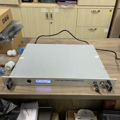 Bộ phát quang trực tiếp điều chế (Direct Modulated Optical Transmitter) RF 1310nm, 20mw, SC/APC, AC220V P/N: ONT-8620AS