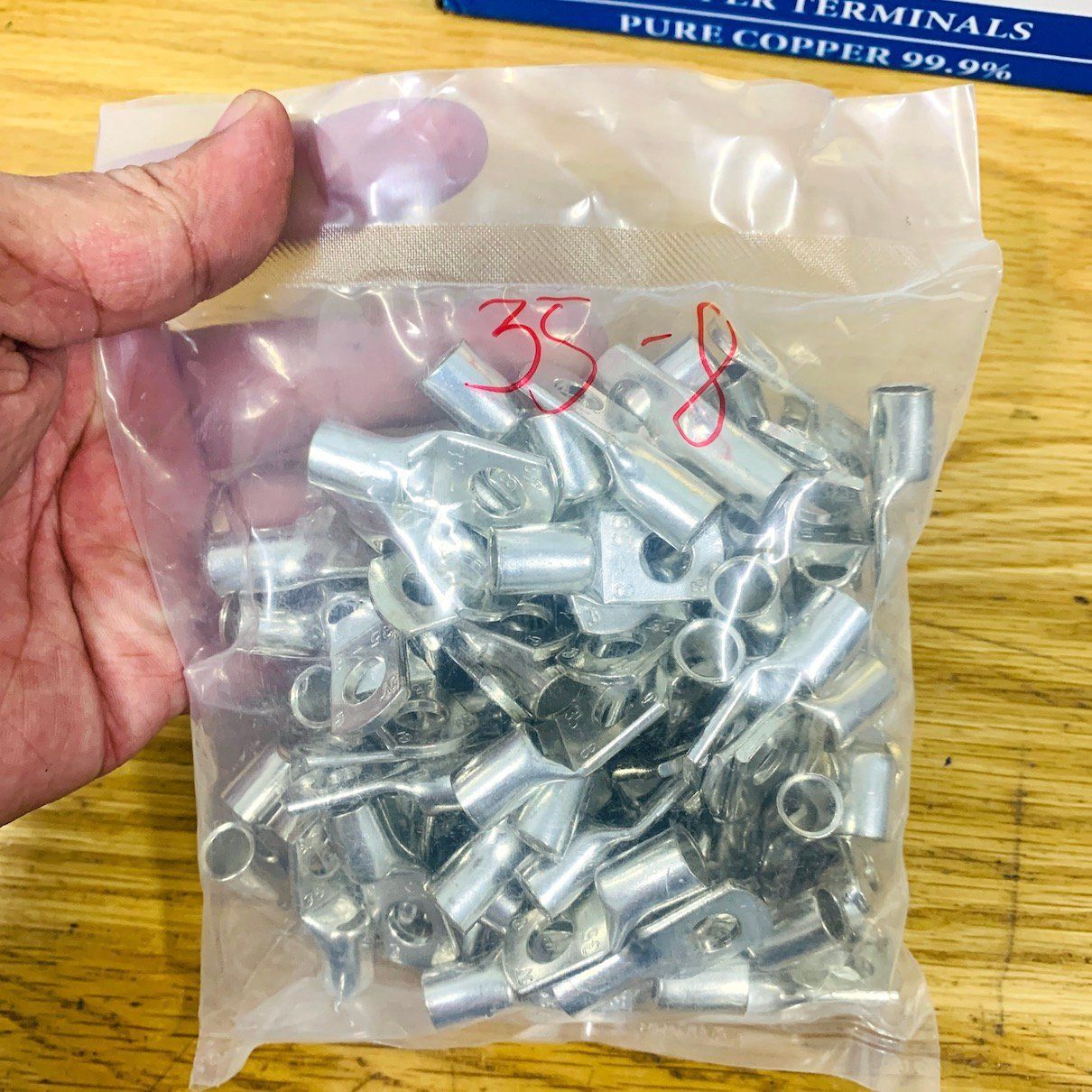 Đầu Cosse SC 35-8 (lỗ 8)