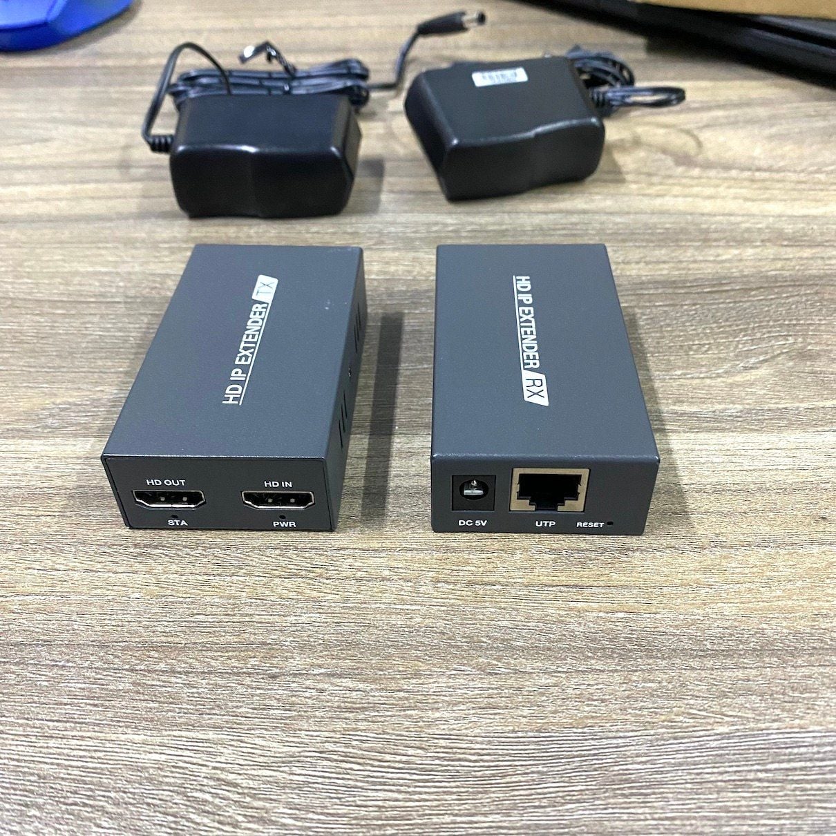 Bộ chuyển đổi tín hiệu HDMI sang cáp mạng CAT6 khoảng cách 200M - Hổ trợ thông qua LAN/Switch P/N: AKS-HDN9201D (Cặp)