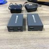 Bộ chuyển đổi tín hiệu HDMI sang cáp mạng CAT6 khoảng cách 200M - Hổ trợ thông qua LAN/Switch P/N: AKS-HDN9201D (Cặp)
