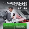 Camera ảnh nhiệt cầm tay NOYAFA NF-B522 Handheld Thermal Imager — 192×192 IR Sensor • 5-Color Palettes • Fast Spot Temperature