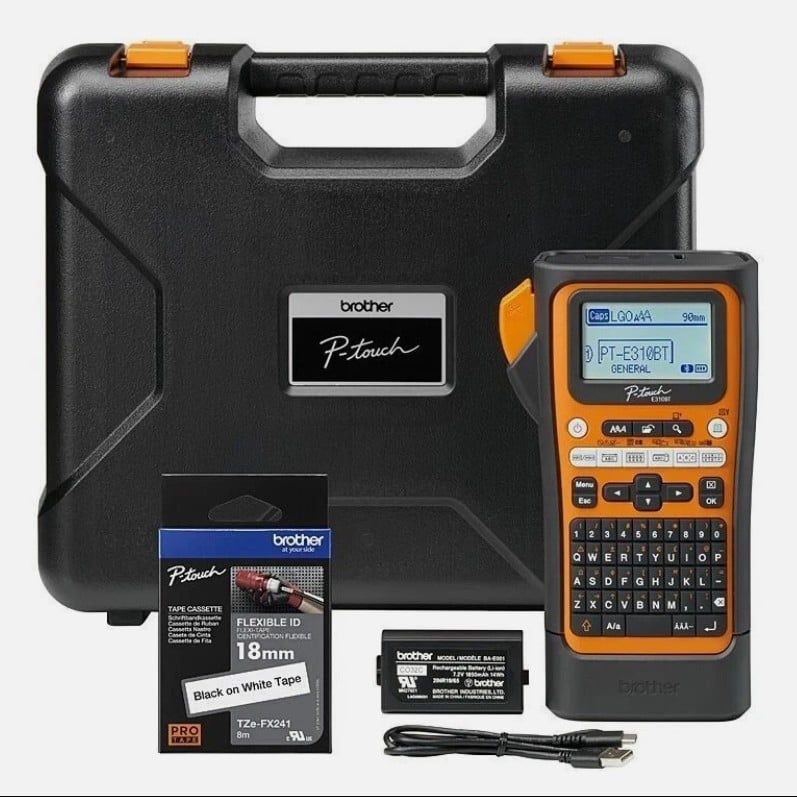 Máy In Nhãn Cầm Tay Brother PT-E310BTVP