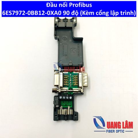 Đầu Nối PROFIBUS Có Cổng PG, Góc 90° 6ES7972-0BB12-0XA0
