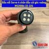 Đầu nối Servo 4 chân đầu cái góc vuông  MS3108A 22-22S