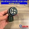 Đầu nối Servo 4 chân đầu cái góc vuông  MS3108A 22-22S