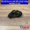 Đầu nối Servo 4 chân đầu cái góc vuông  MS3108A 22-22S