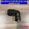 Đầu nối Servo 4 chân đầu cái góc vuông  MS3108A 22-22S