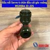Đầu nối Servo 4 chân đầu cái góc vuông  MS3108A 22-22S