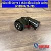 Đầu nối Servo 4 chân đầu cái góc vuông  MS3108A 22-22S