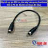 Dây nối sạc pin BCC-66 cho máy hàn quang Sumitomo