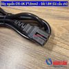 Dây nguồn C15-UK 3*1.0mm2 DÀI 1.8M (Có cầu chì)