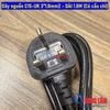 Dây nguồn C15-UK 3*1.0mm2 DÀI 1.8M (Có cầu chì)