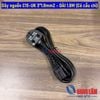 Dây nguồn C15-UK 3*1.0mm2 DÀI 1.8M (Có cầu chì)