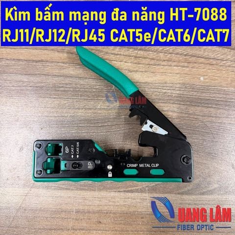 Kìm bấm mạng đa năng HT-7088 RJ11/RJ12/RJ45 CAT5e/CAT6/CAT7