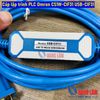 CÁP LẬP TRÌNH PLC OMRON CS1W-CIF31 USB-CIF31