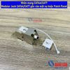 Nhân mạng CAT6/CAT6A/CAT7 RJ45 Có chống nhiễu (P/N: FTK-KJF6A7-B1) gắn vào mặt nạ hoặc Patch Panel