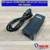 Adapter POE 48-56V/30W 2 Port Gigabit KMETech PSE802G : 1,2(+)/3,6(-)
