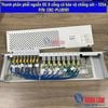 Thanh phân phối nguồn DC 8 cổng có bảo vệ chống sét - 125A P/N: CBC-PLU0101