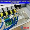 Thanh phân phối nguồn DC 8 cổng có bảo vệ chống sét - 125A P/N: CBC-PLU0101