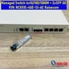 Managed Switch 4x10/100/1000M + 2xSFP GE P/N: RC551E-4GE-S1-AC Raisecom