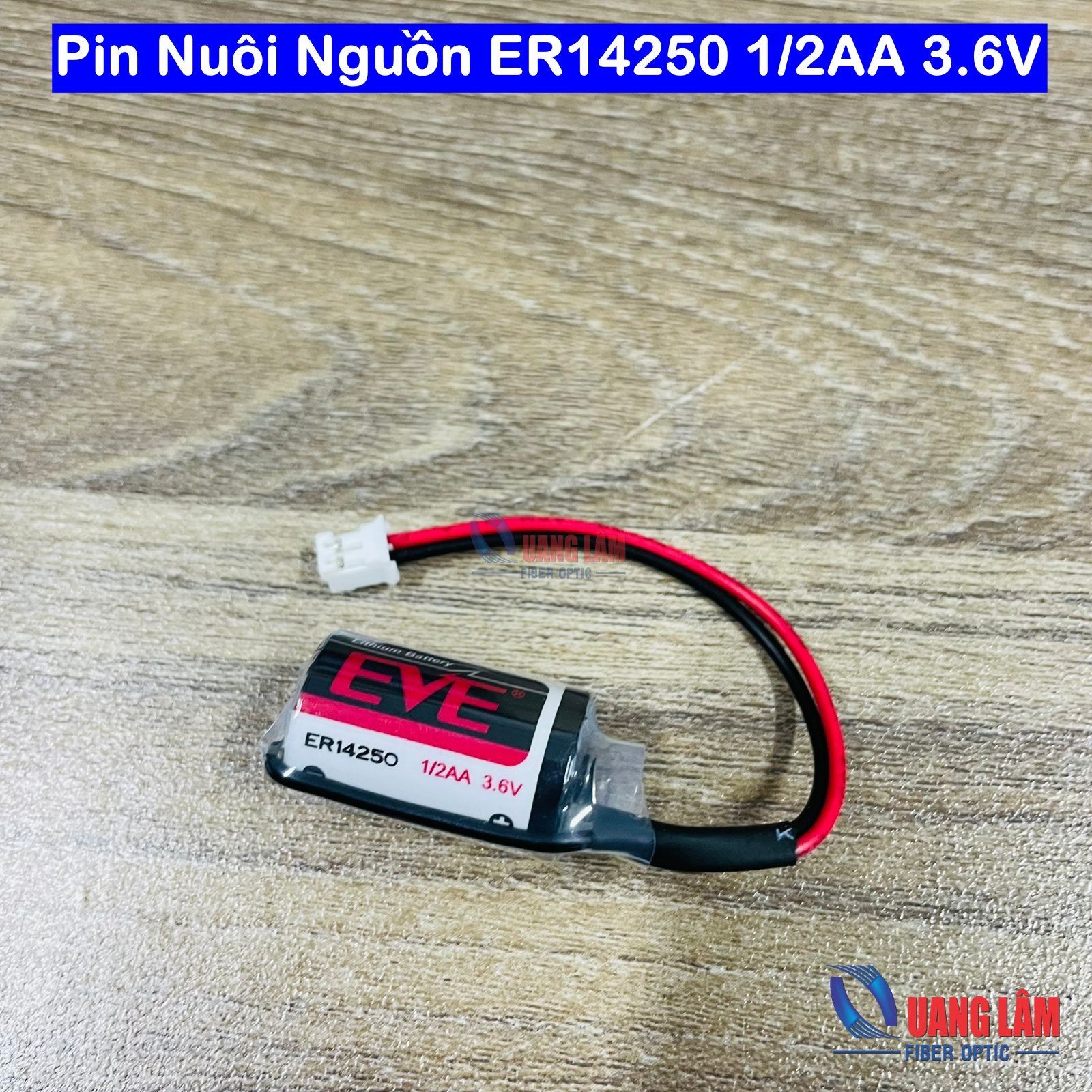 Pin Nuôi Nguồn ER14250 1/2AA 3.6V