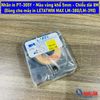 Nhãn in PT-305Y - Màu vàng khổ 5mm - Chiều dài 8M (Dùng cho máy in LETATWIN MAX LM-380/LM-390)