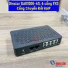 DAG1000-4S - 4FXS Analog VoIP Gateway Dinstar