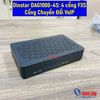 DAG1000-4S - 4FXS Analog VoIP Gateway Dinstar