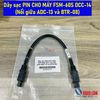 Dây sạc DCC-14 Fujikura (Nối giữa Adapter sạc ADC-13 và Pin sạc BTR-08)