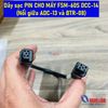 Dây sạc DCC-14 Fujikura (Nối giữa Adapter sạc ADC-13 và Pin sạc BTR-08)