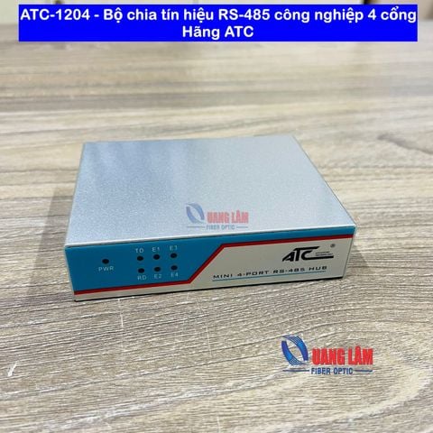 ATC-1204 - Bộ chia tín hiệu RS-485 công nghiệp 4 cổng - Hãng ATC