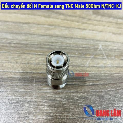 Đầu chuyển đổi đầu nối N-Female sang TNC-Male - 50Ohm N/TNC-KJ