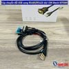 Cáp chuyển đổi USB sang RS485/RS422 dài 1.5M Dtech IOT5081
