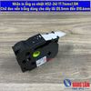 Nhãn in ống co nhiệt HS2-241 - 17.7mmx1.5M - Chữ đen nền trắng dùng cho dây lõi Ø5.5mm đến Ø 10.6mm Cho máy in nhãn Brother