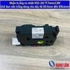Nhãn in ống co nhiệt HS2-241 - 17.7mmx1.5M - Chữ đen nền trắng dùng cho dây lõi Ø5.5mm đến Ø 10.6mm Cho máy in nhãn Brother
