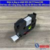 Nhãn in ống co nhiệt HS2-241 - 17.7mmx1.5M - Chữ đen nền trắng dùng cho dây lõi Ø5.5mm đến Ø 10.6mm Cho máy in nhãn Brother