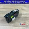 Nhãn in ống co nhiệt HS2-221 8.8mmx1.5M - Chữ đen nền trắng dùng cho dây lõi Ø2.6mm đến Ø 5.1mm cho máy in Brother