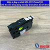 Nhãn in ống co nhiệt HS2-231 11.7mmx1.5M Chữ đen nền trắng dùng cho dây lõi Ø3.6mm đến Ø7.0mm Cho máy in nhãn Brother